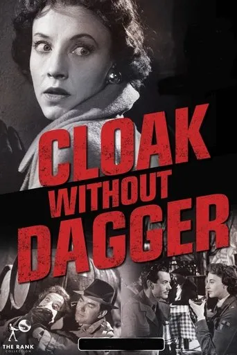 Póster de Cloak Without Dagger
