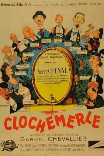 Póster de Clochemerle