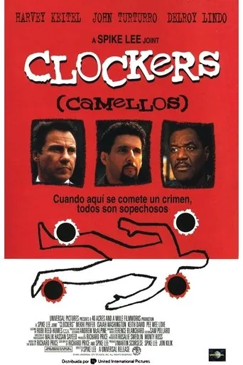 Póster de Clockers (Camellos) (1995) con Steve White como Darryl Adams