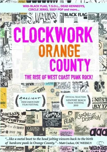 Póster de Clockwork Orange County