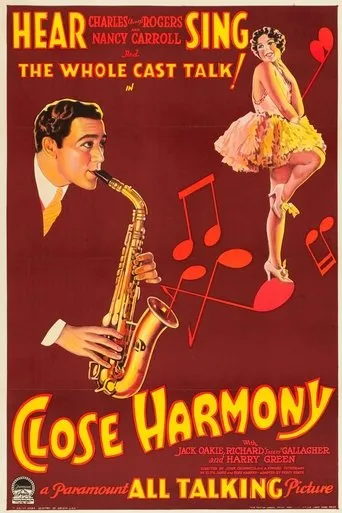Póster de Close Harmony