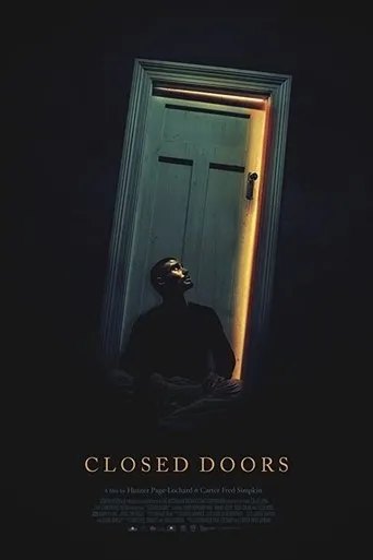 Póster de Closed Doors