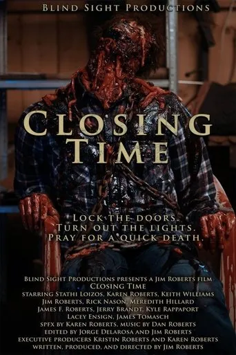 Póster de Closing Time