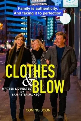 Póster de Clothes & Blow