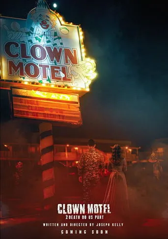 Póster de Clown Motel 2