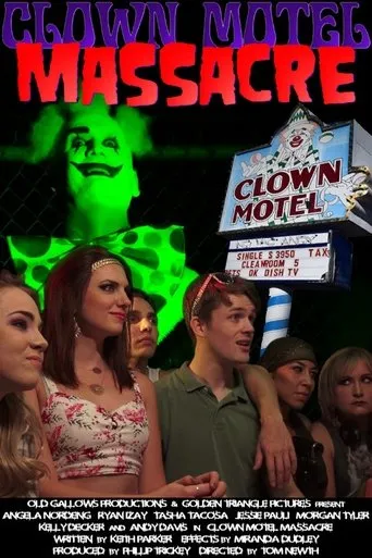 Póster de Clown Motel Massacre