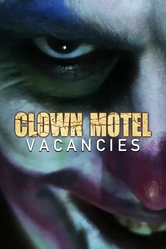 Póster de Clown Motel Vacancies