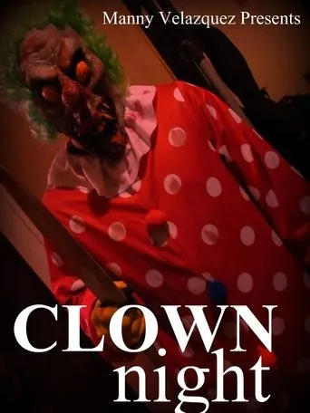 Póster de Clown Night