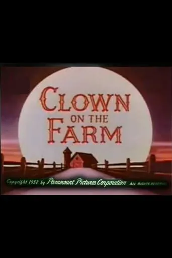 Póster de Clown on the Farm