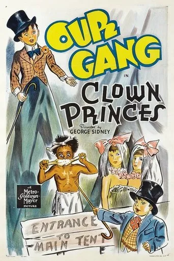 Póster de Clown Princes