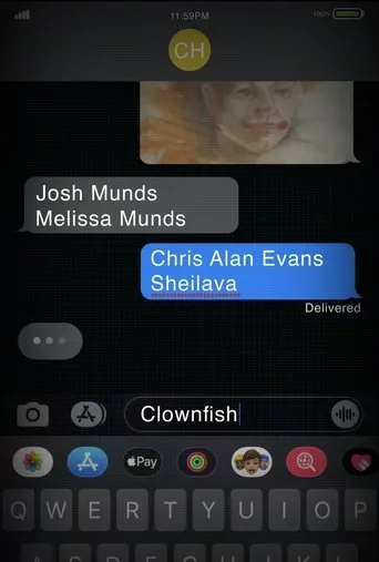 Póster de Clownfish