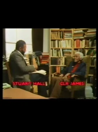 Póster de CLR James Talking to Stuart Hall