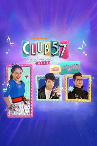 Póster de Club 57: El tiempo corre al revés - En Vivo