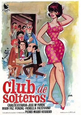Póster de Club de solteros