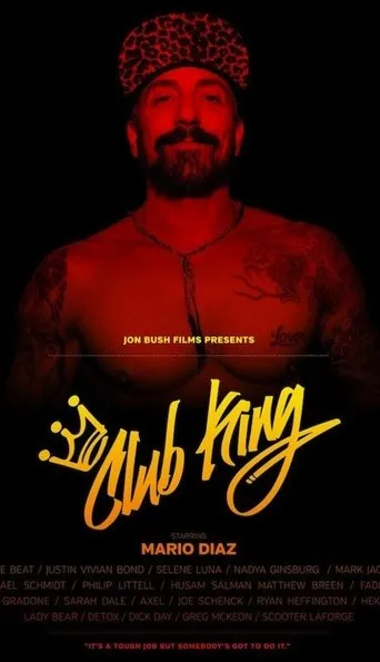Póster de Club King