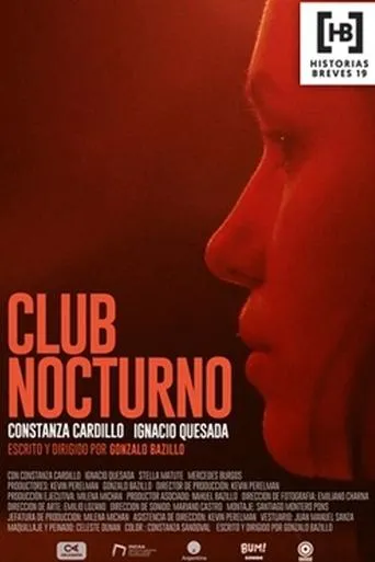 Póster de Club nocturno