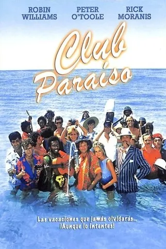 Póster de Club Paraíso