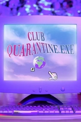 Póster de Club Quarantine