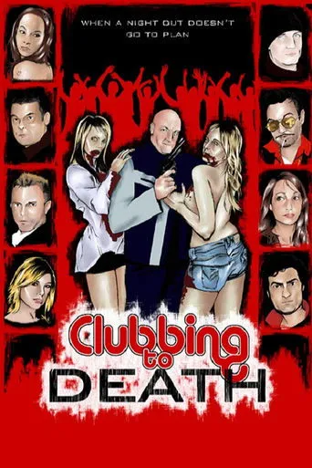 Póster de Clubbing to Death