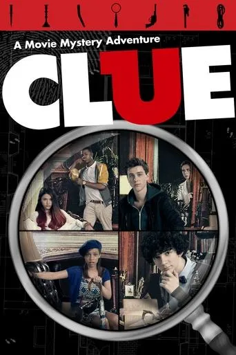 Póster de Clue: A Movie Mystery Adventure