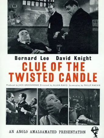Póster de Clue of the Twisted Candle