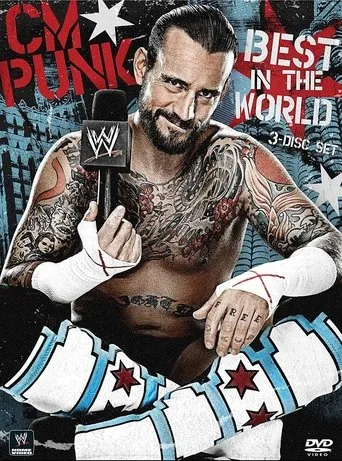 Póster de CM Punk: Best in the World