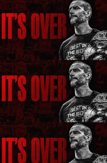 Póster de CM Punk in AEW: The End