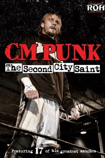Póster de CM Punk: The Second City Saint
