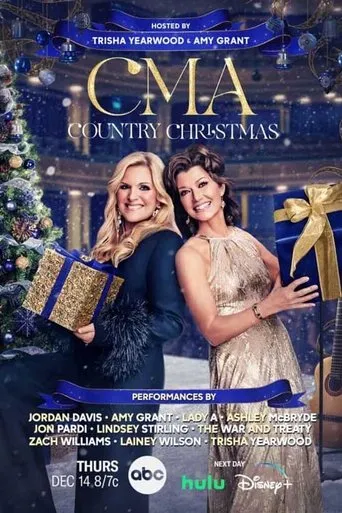 Póster de CMA Country Christmas 2023