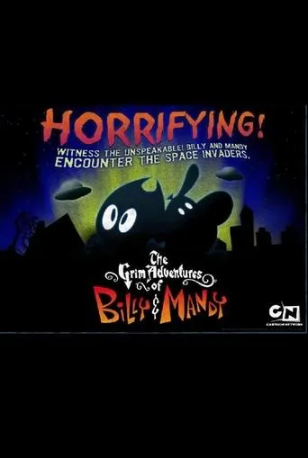 Póster de CN Invaded Part 5: Billy & Mandy Moon the Moon