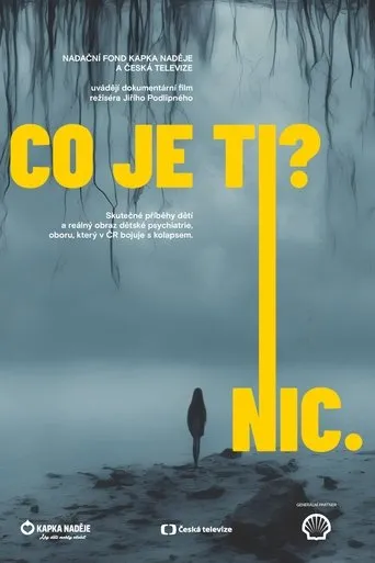 Póster de Co je ti? Nic.