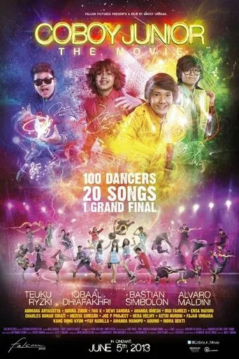 Póster de Coboy Junior: The Movie