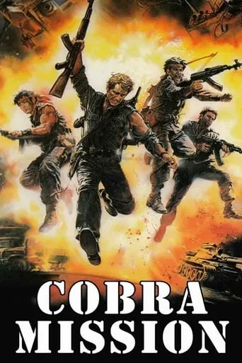 Póster de Cobra Mission
