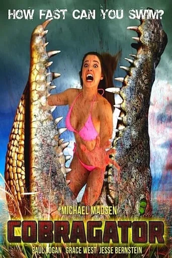 Póster de CobraGator