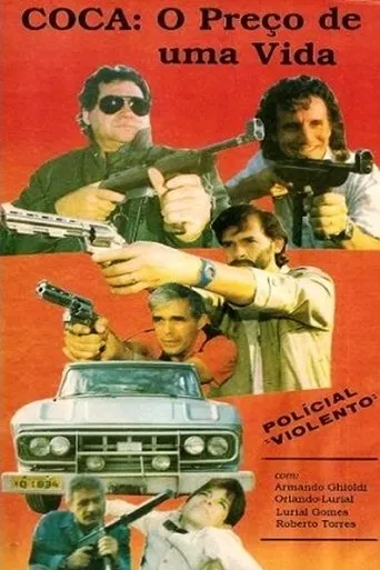 Póster de Coca: O Preço de uma Vida