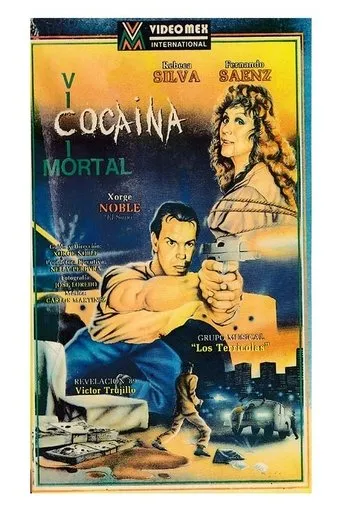 Póster de Cocaina: Vicio Mortal
