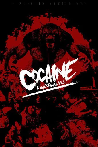 Póster de Cocaine & Werewolves