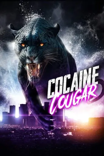 Póster de Cocaine Cougar