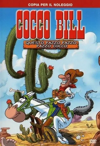 Póster de Cocco Bill - Questo Pazzo Pazzo Pazzo Cocco-