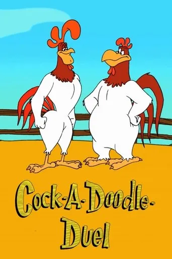 Póster de Cock-a-Doodle-Duel