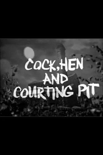 Póster de Cock, Hen and Courting Pit