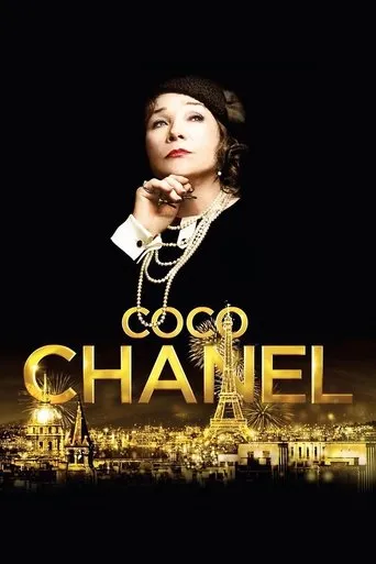 Póster de Coco Chanel (1981) con Brigitte Fossey como Adrienne