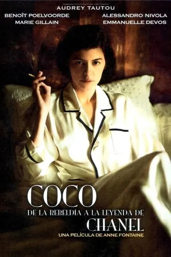 Póster de Coco, de la rebeldía a la leyenda de Chanel