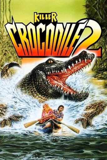 Póster de Cocodrilo asesino II