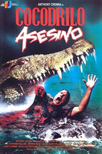 Póster de Cocodrilo asesino (1989) con Ennio Girolami como Joe