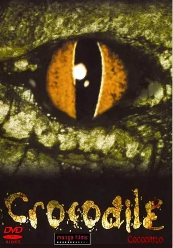 Póster de Cocodrilo (2000) con Mark McLachlan como Brady Turner