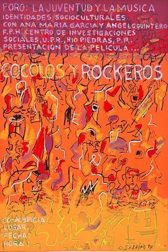 Póster de Cocolos y Rockeros