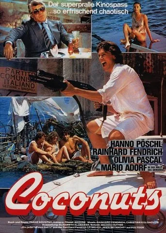 Póster de Coconuts