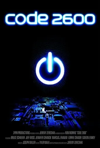 Póster de Code 2600