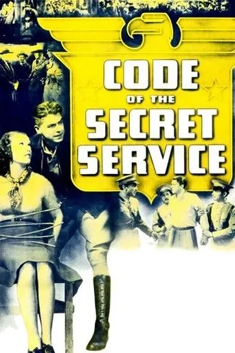 Póster de Code of the Secret Service